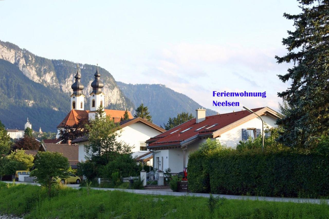 Ferienwohnung Neelsen Aschau im Chiemgau Esterno foto